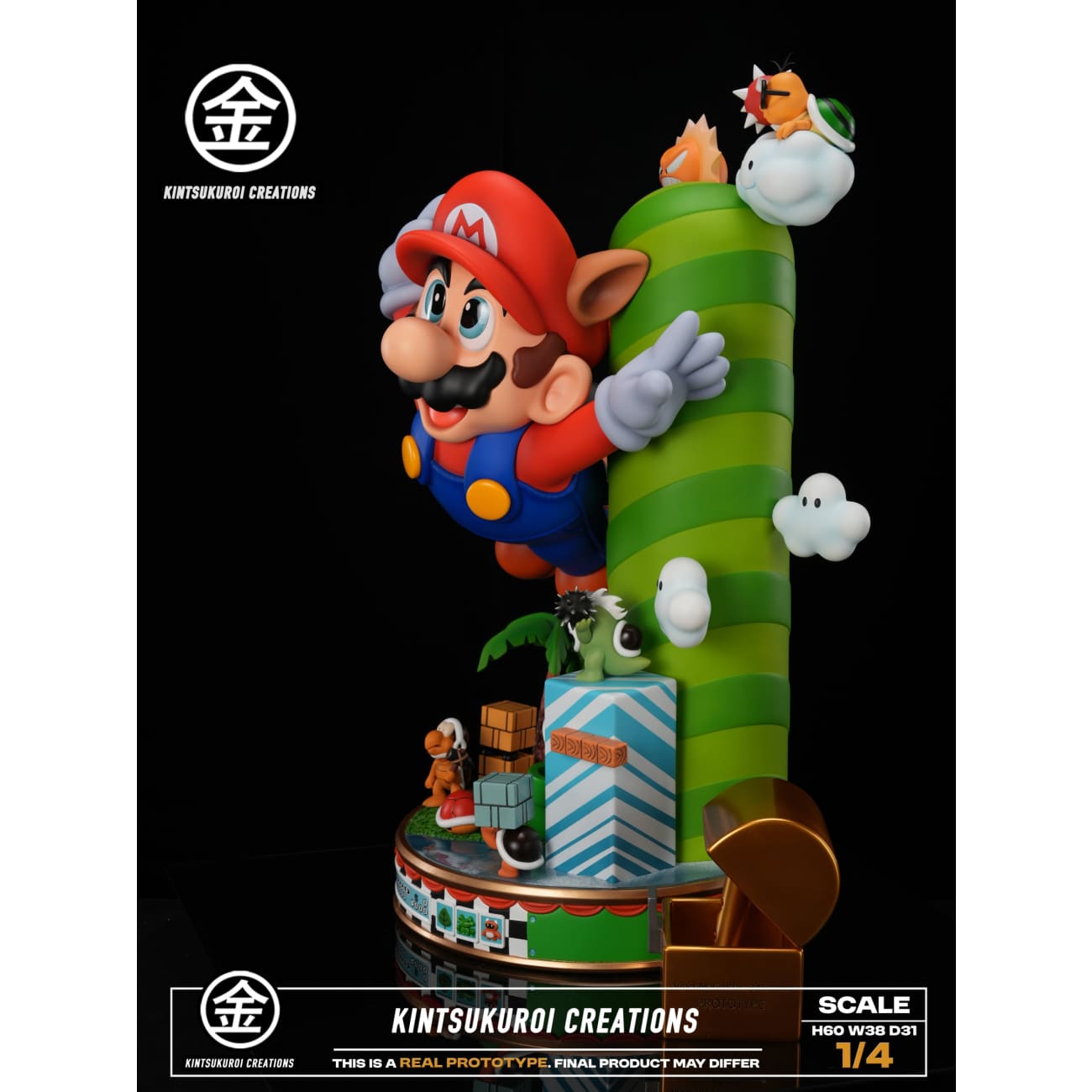 Kintsukuroi Creations Studio - Mario