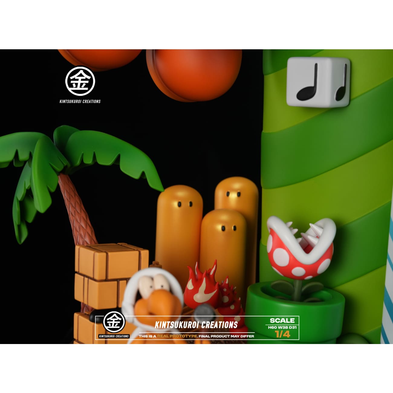 Kintsukuroi Creations Studio - Mario