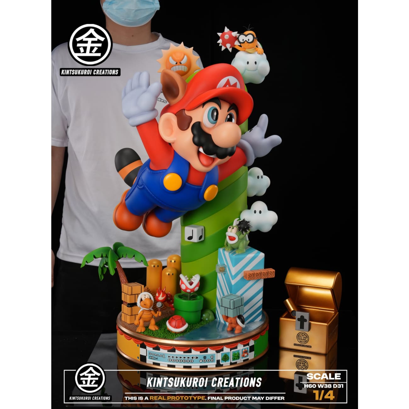 Kintsukuroi Creations Studio - Mario