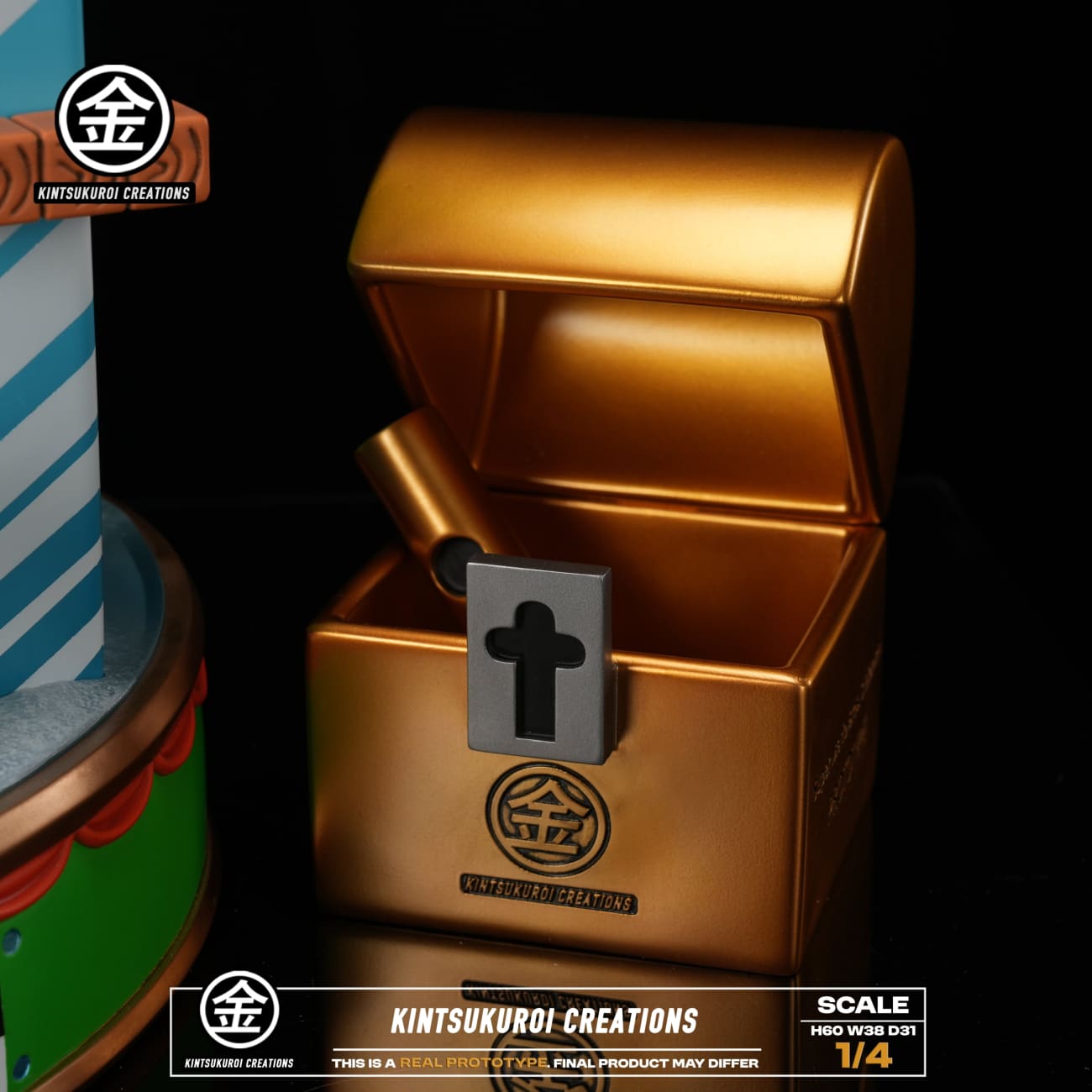 Kintsukuroi Creations Studio - Mario