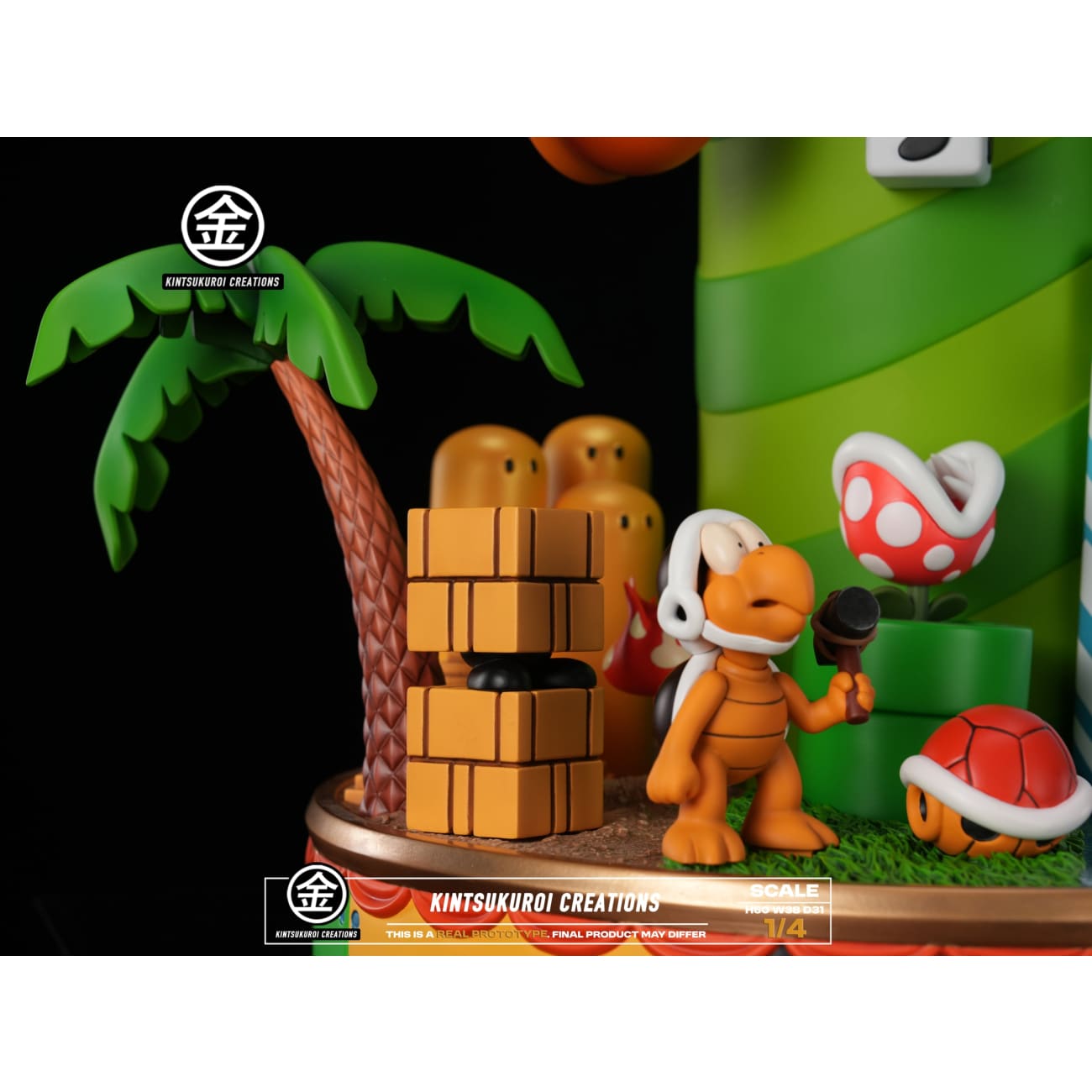 Kintsukuroi Creations Studio - Mario