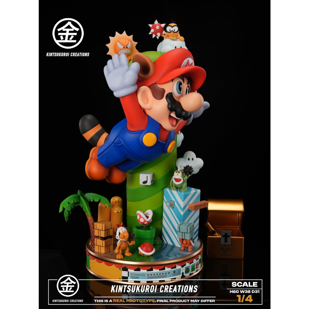 Kintsukuroi Creations Studio - Mario