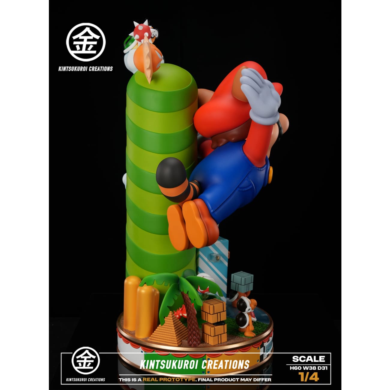 Kintsukuroi Creations Studio - Mario