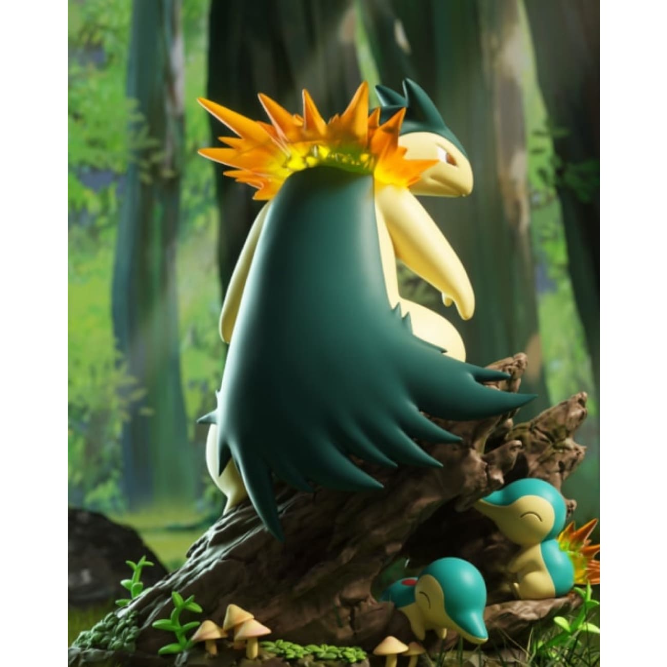 Kipi Studio - Typhlosion [2 Variants]