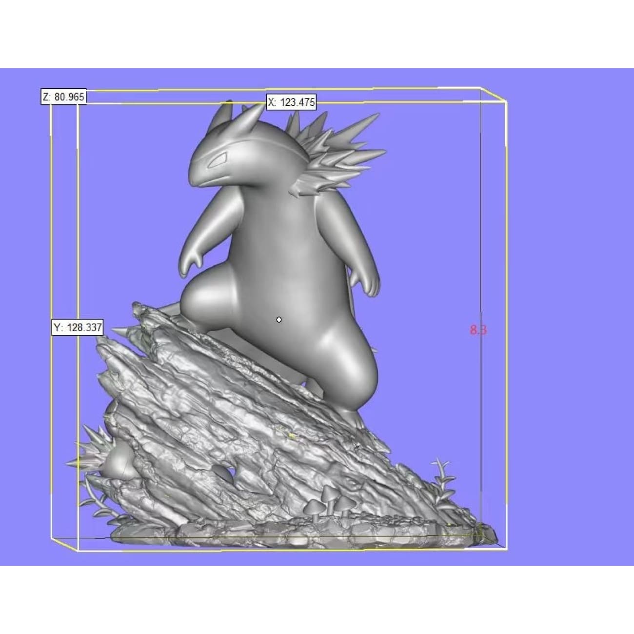 Kipi Studio - Typhlosion [2 Variants]