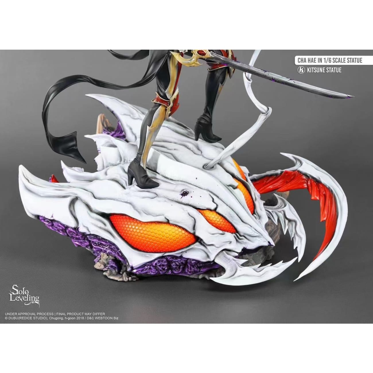 Kitsune Statue - Cha Hae-In [Licensed]