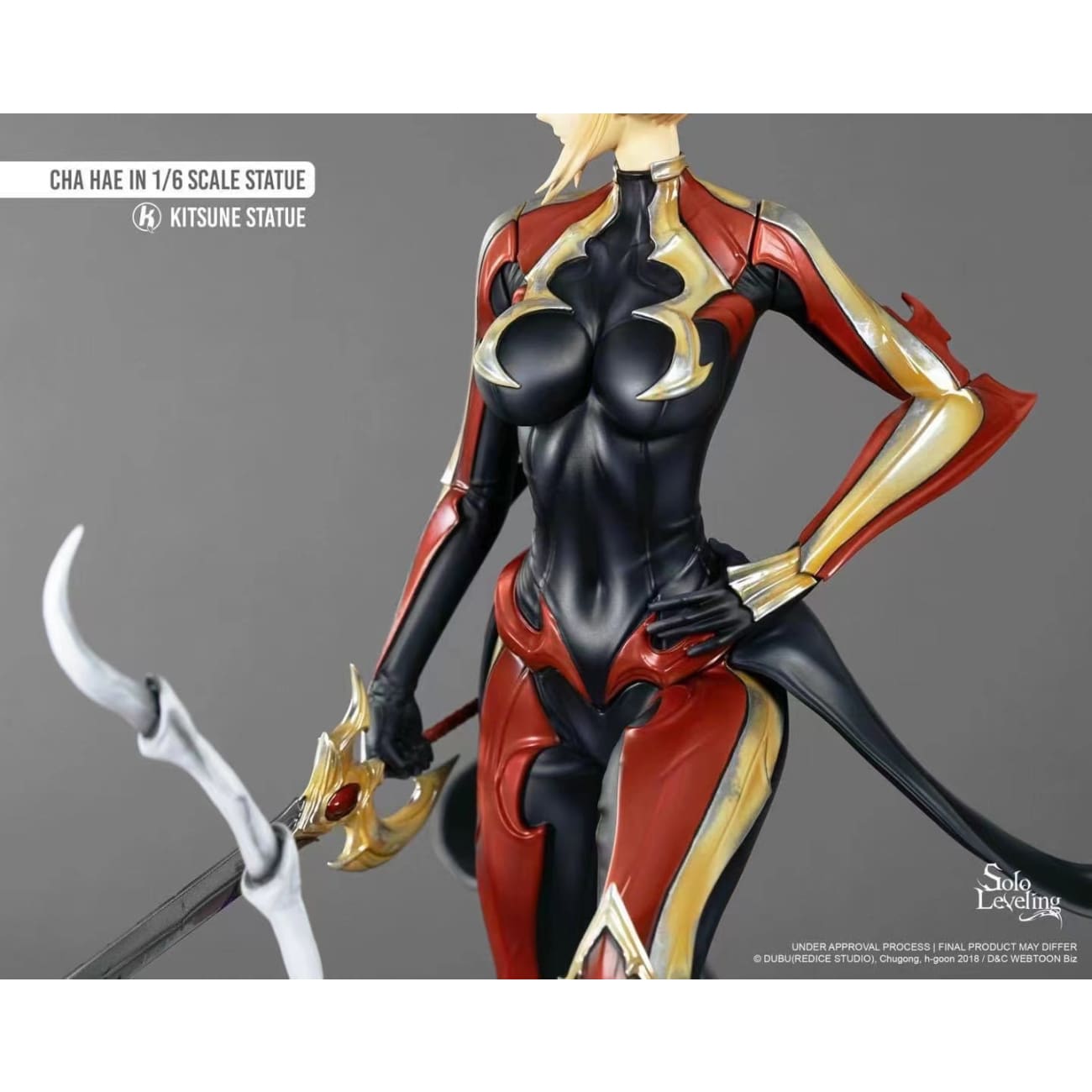Kitsune Statue - Cha Hae-In [Licensed]