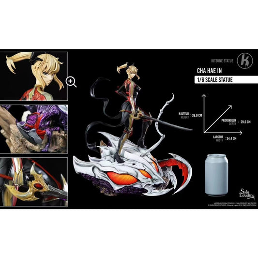 Kitsune Statue - Cha Hae-In [Licensed]