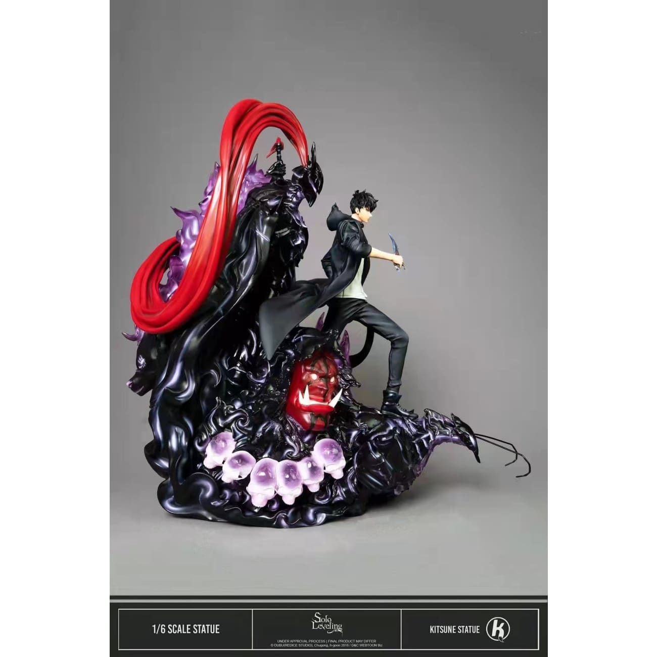 Kitsune Statue - Chen Xiao Yu [1/6 Scale]