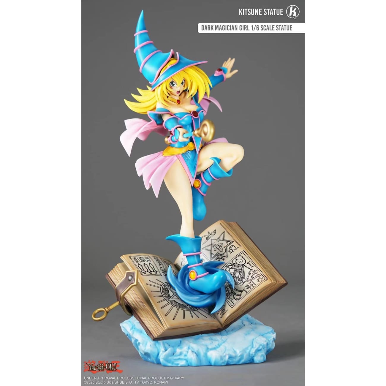 Kitsune Statue - Dark Magician Girl [Licensed]  