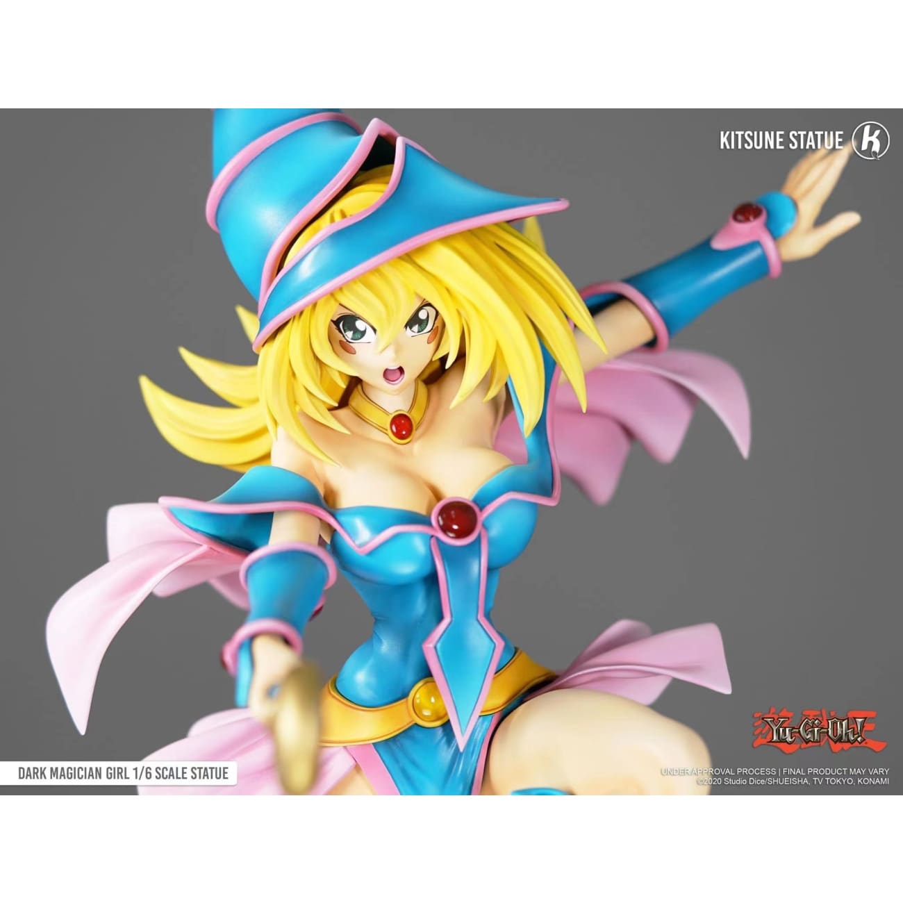 Kitsune Statue - Dark Magician Girl [Licensed]  
