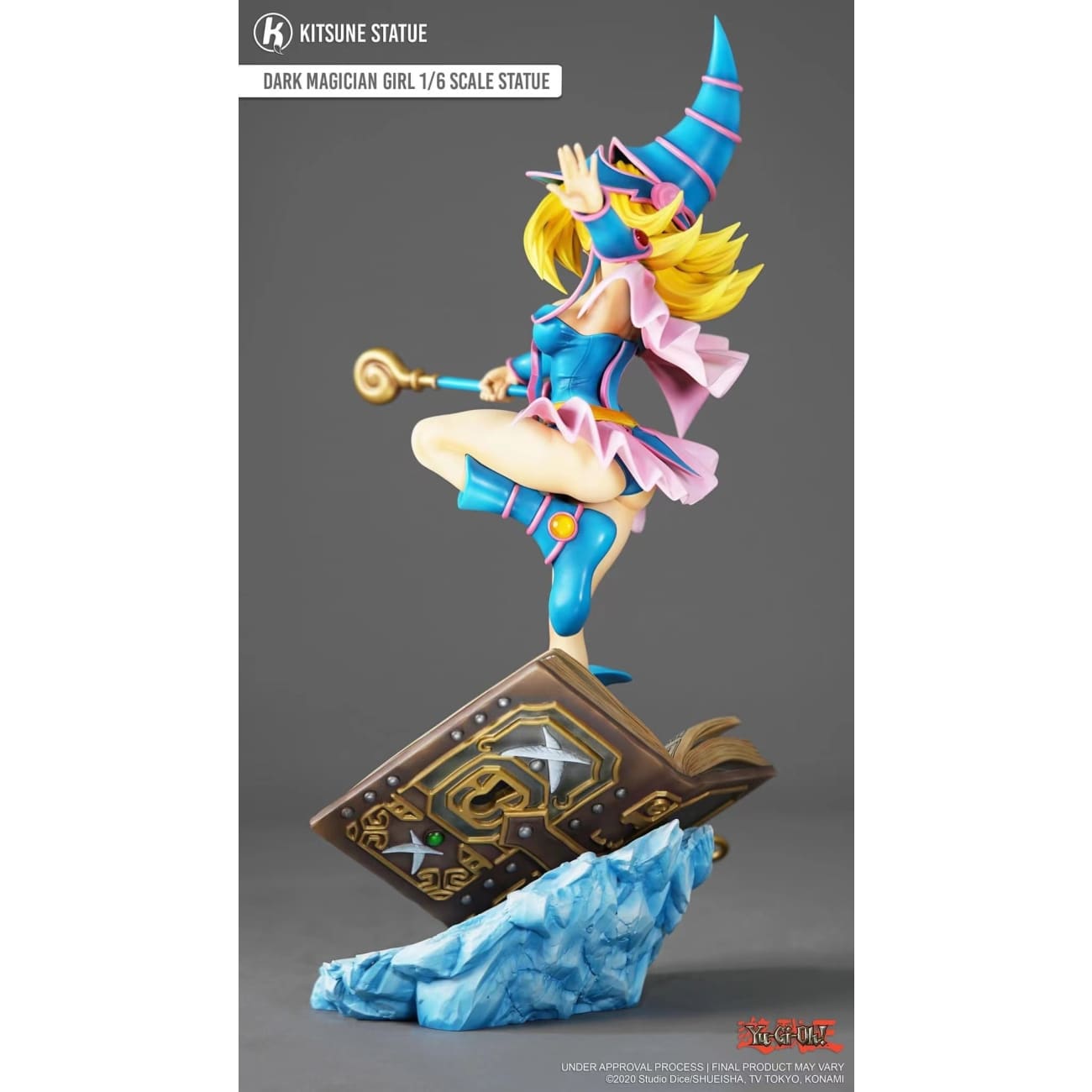 Kitsune Statue - Dark Magician Girl [Licensed]  