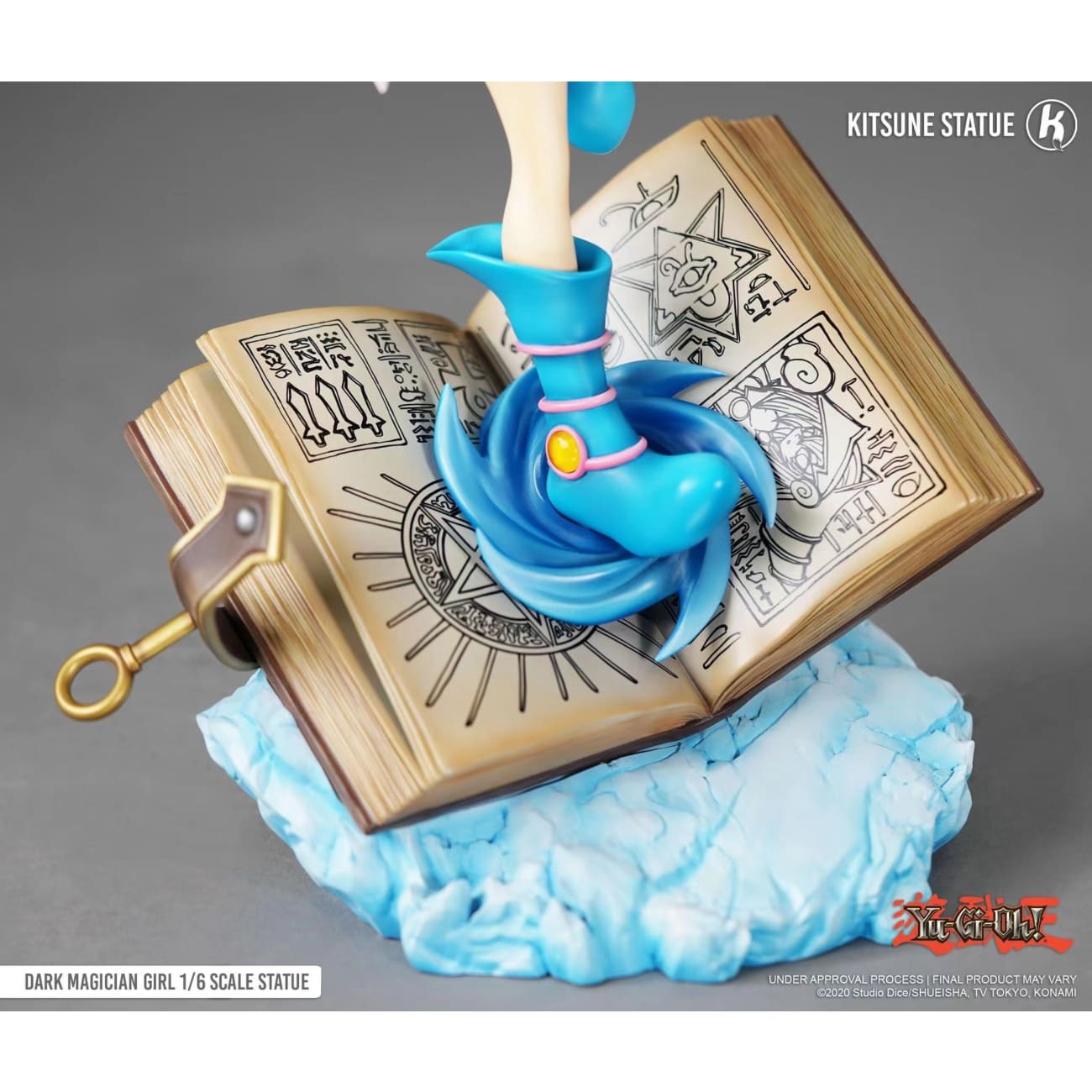 Kitsune Statue - Dark Magician Girl [Licensed]  