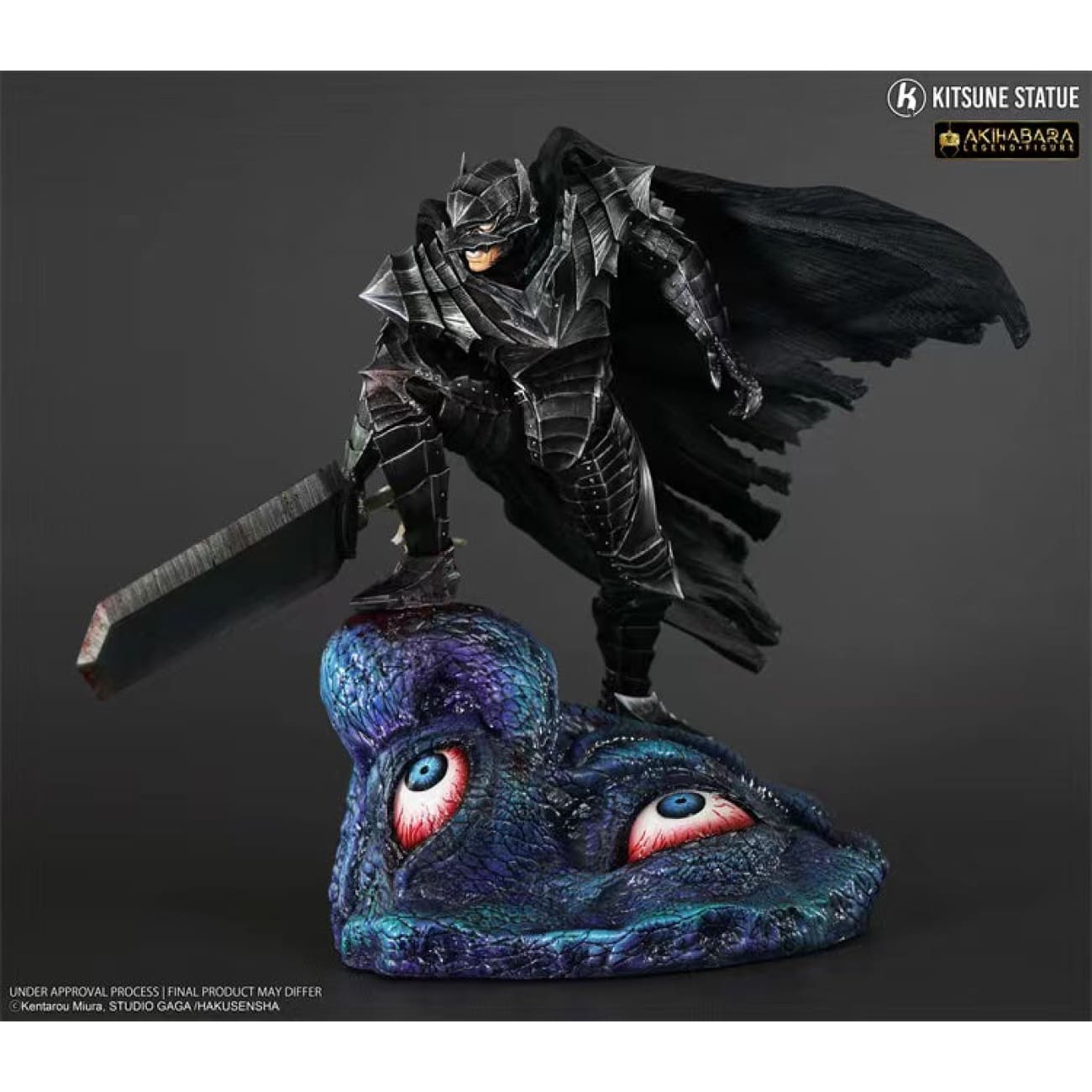 Kitsune Statue - Guts Berserker Armor