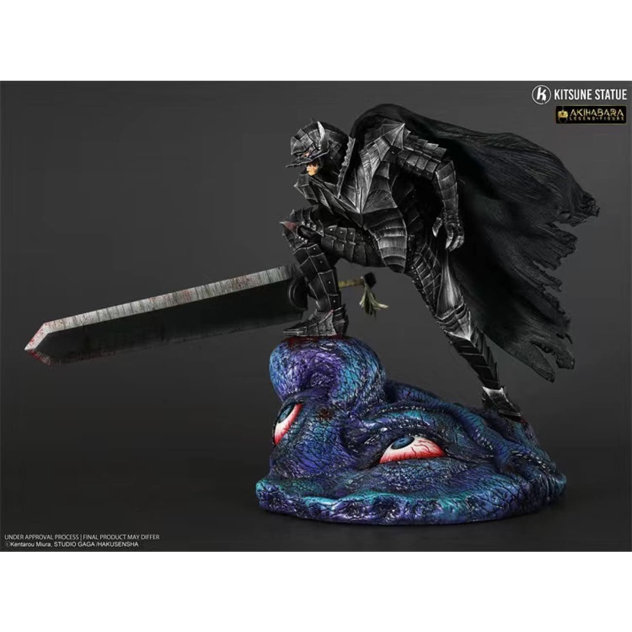 Kitsune Statue - Guts Berserker Armor