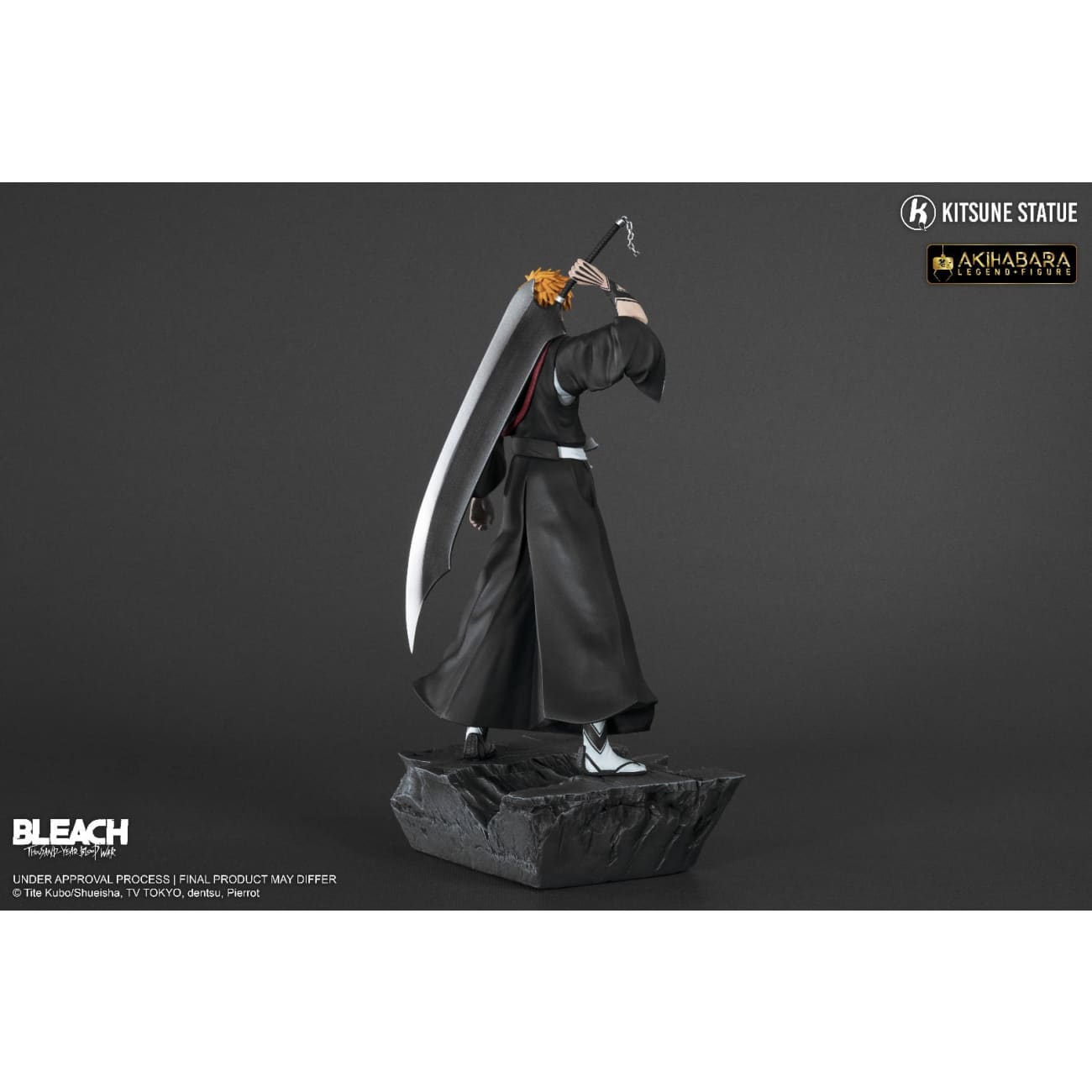 Kitsune Statue - Ichigo Kurosaki [Licensed]