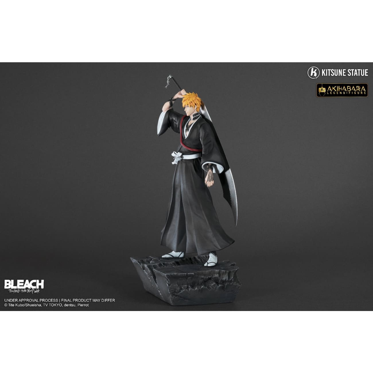 Kitsune Statue - Ichigo Kurosaki [Licensed]