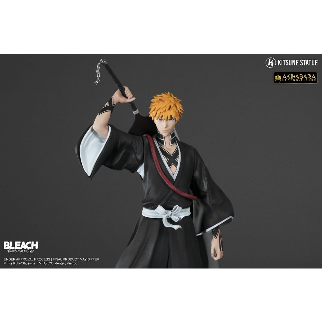 Kitsune Statue - Ichigo Kurosaki [Licensed]