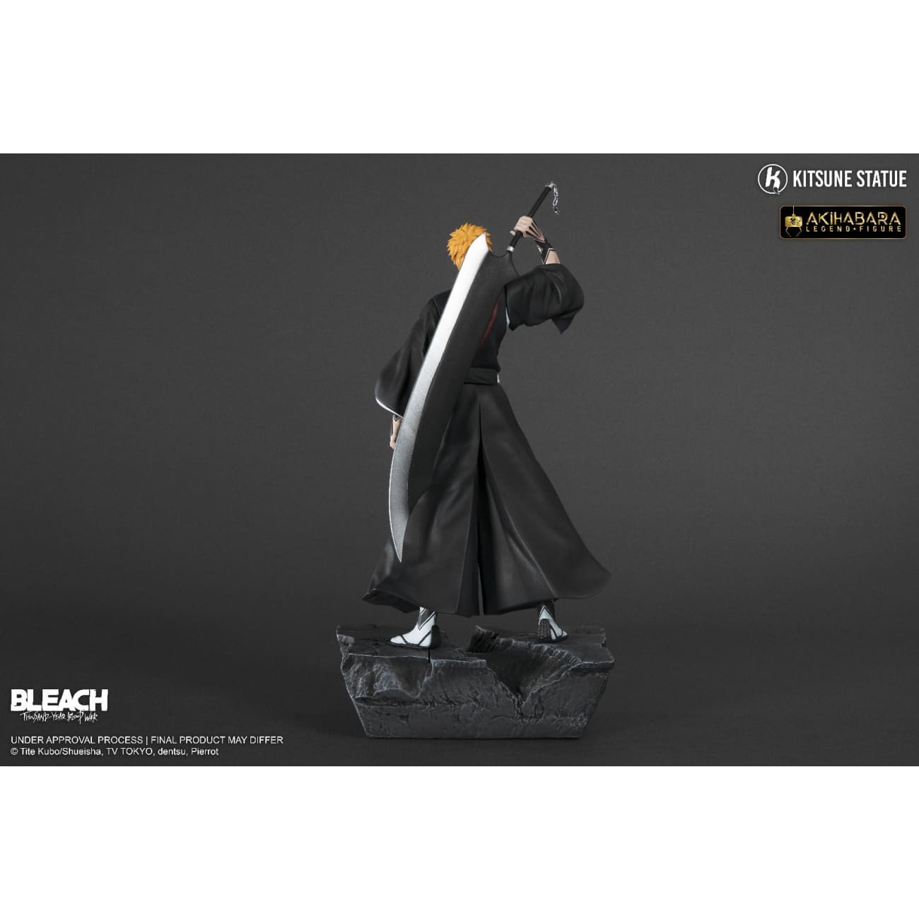 Kitsune Statue - Ichigo Kurosaki [Licensed]