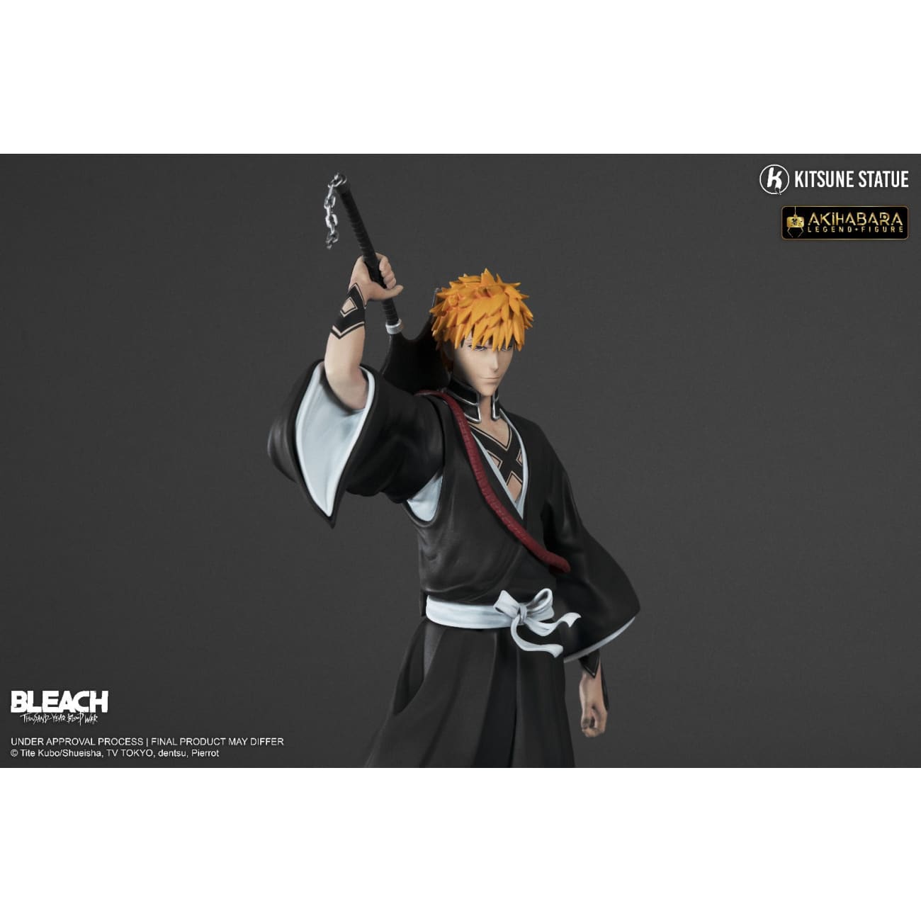 Kitsune Statue - Ichigo Kurosaki [Licensed]