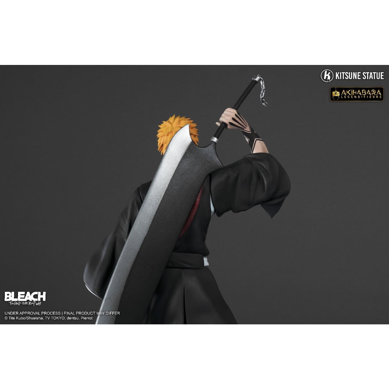 Kitsune Statue - Ichigo Kurosaki [Licensed]