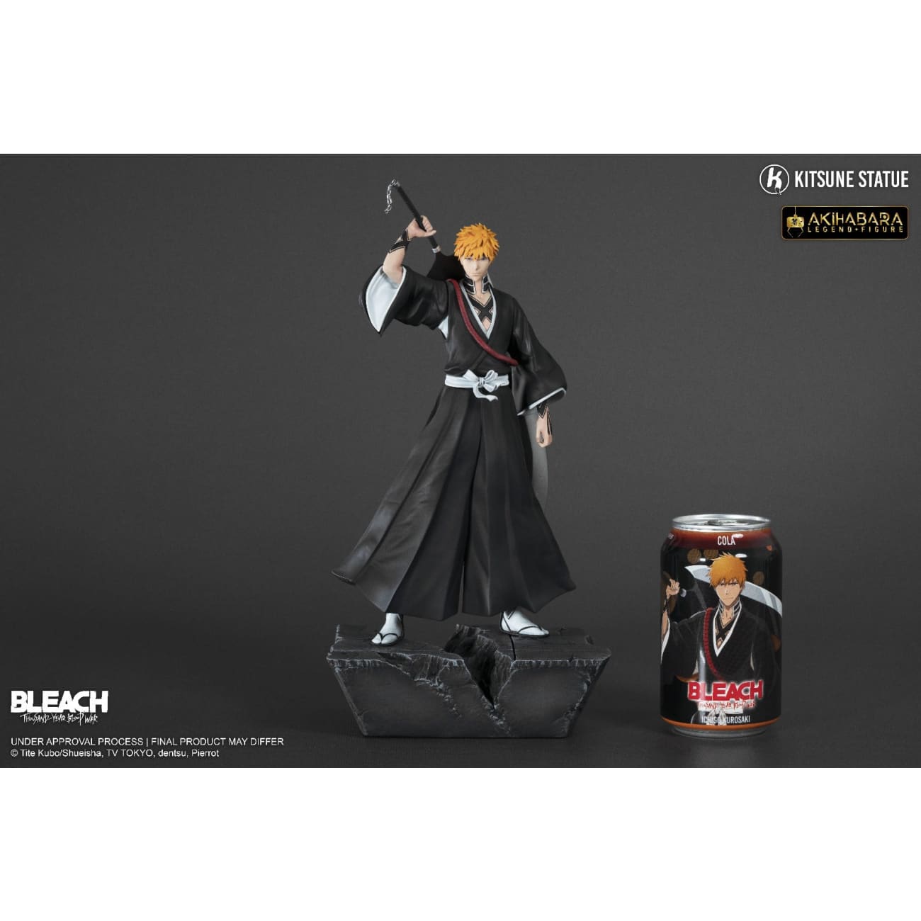 Kitsune Statue - Ichigo Kurosaki [Licensed]