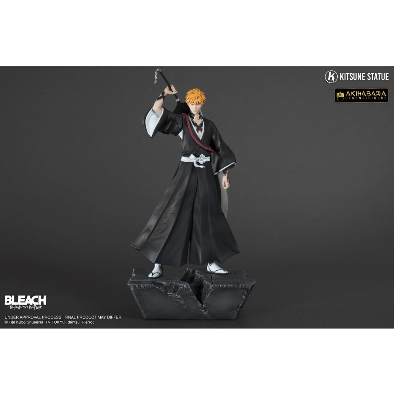 Kitsune Statue - Ichigo Kurosaki [Licensed]
