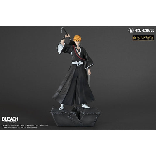 Kitsune Statue - Ichigo Kurosaki [Licensed]