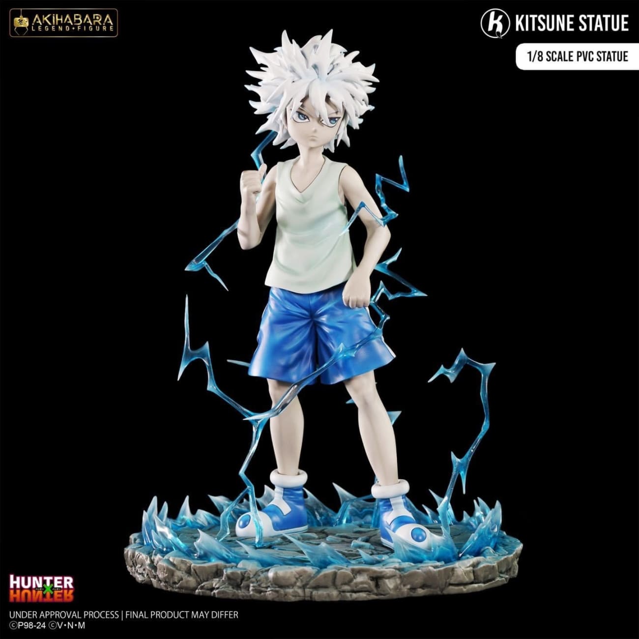 Kitsune Statue - Killua Zoldyck