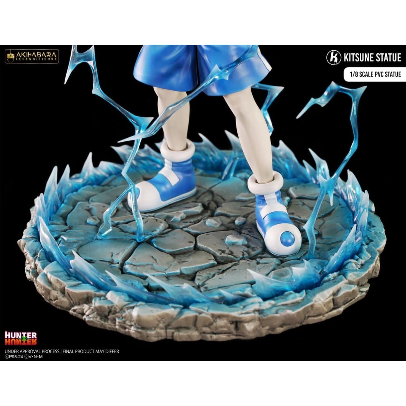 Kitsune Statue - Killua Zoldyck