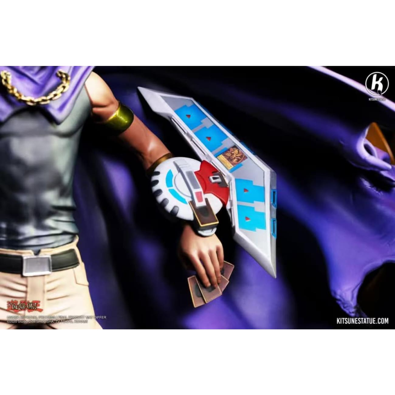 Kitsune Statue - Marik Ishtar & Winged Dragon of Ra [Licensed]