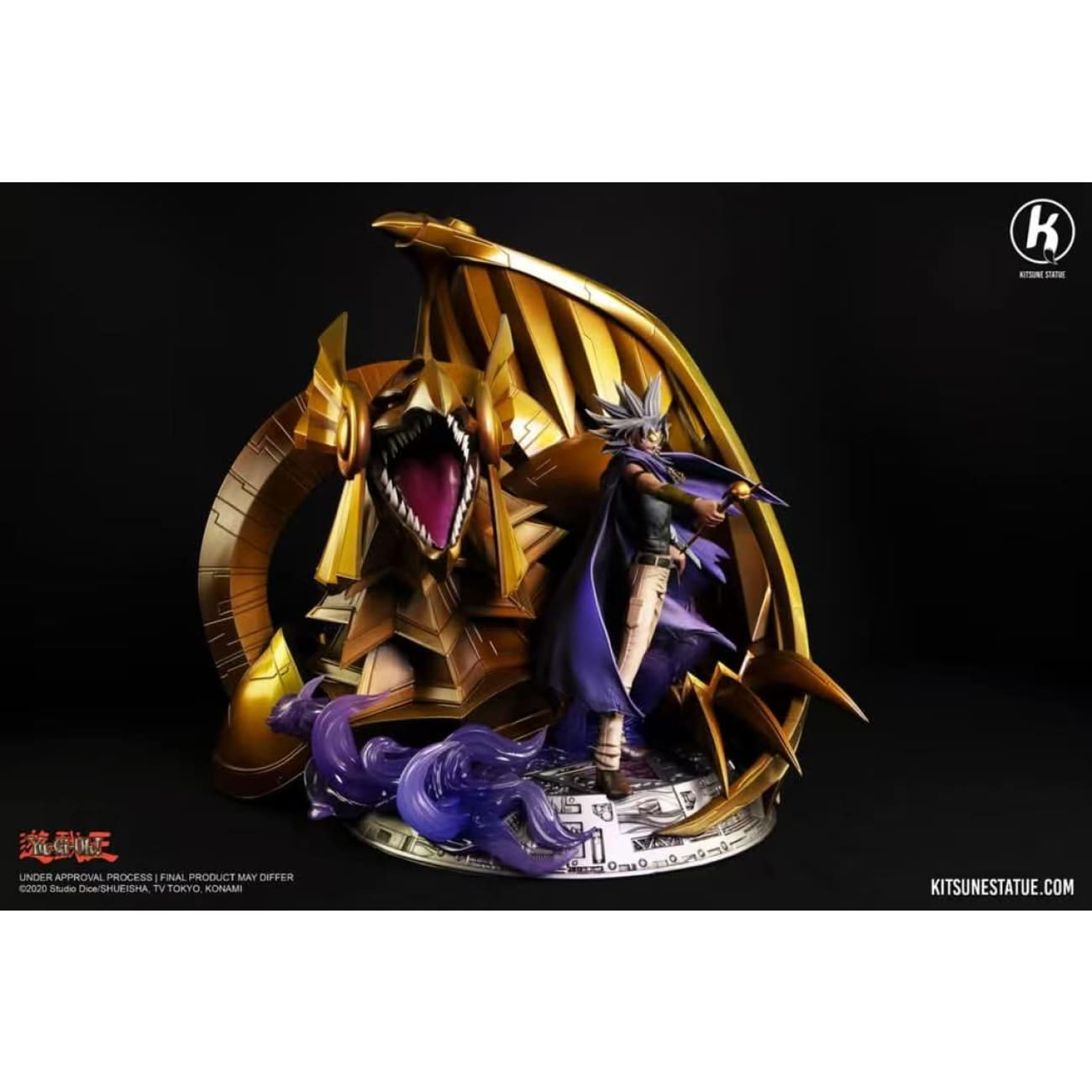 Kitsune Statue - Marik Ishtar & Winged Dragon of Ra [Licensed]