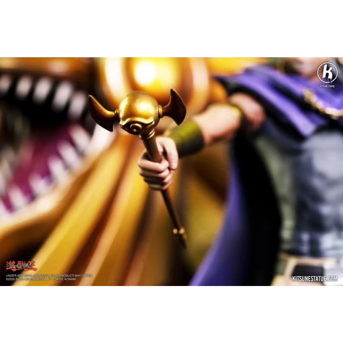 Kitsune Statue - Marik Ishtar & Winged Dragon of Ra [Licensed]