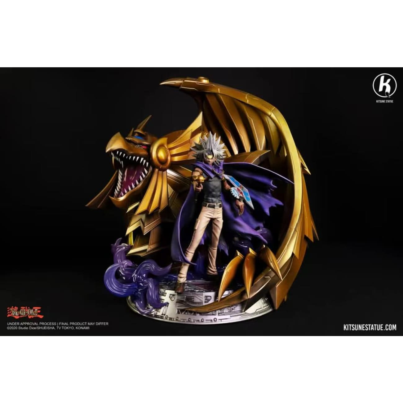 Kitsune Statue - Marik Ishtar & Winged Dragon of Ra [Licensed]