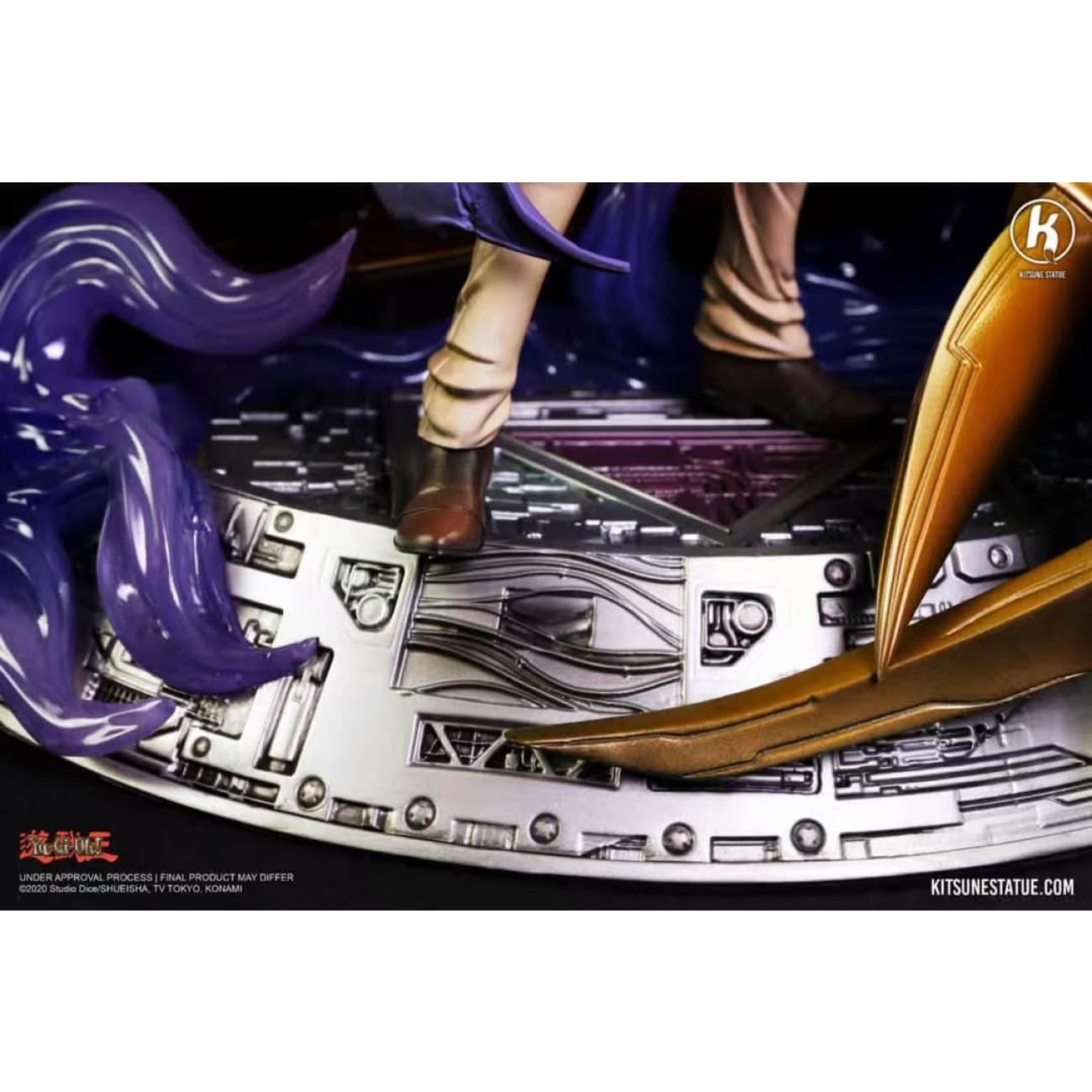 Kitsune Statue - Marik Ishtar & Winged Dragon of Ra [Licensed]