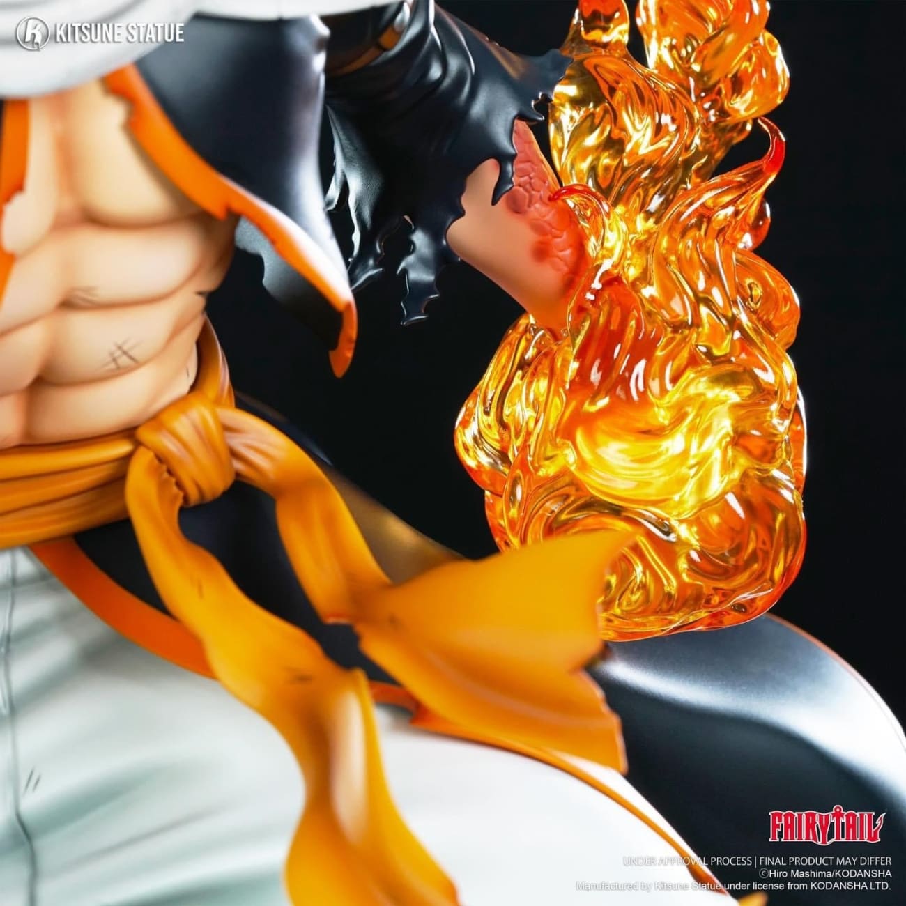 Kitsune Statue - Natsu Dragneel [Licensed]