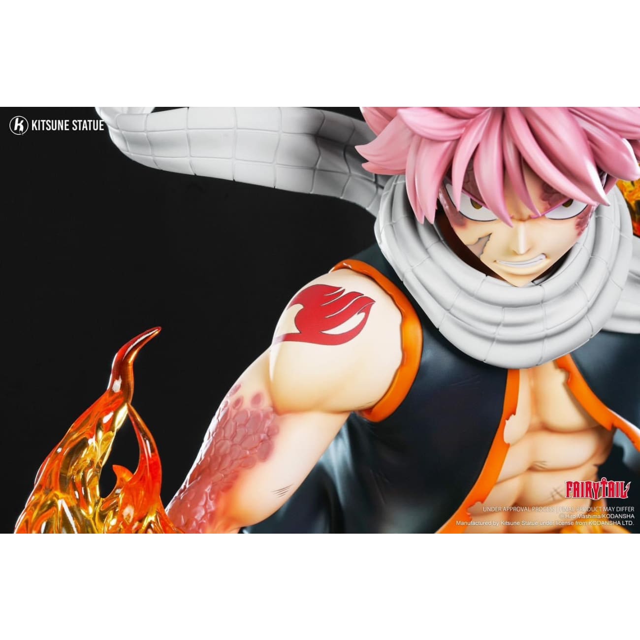 Kitsune Statue - Natsu Dragneel [Licensed]
