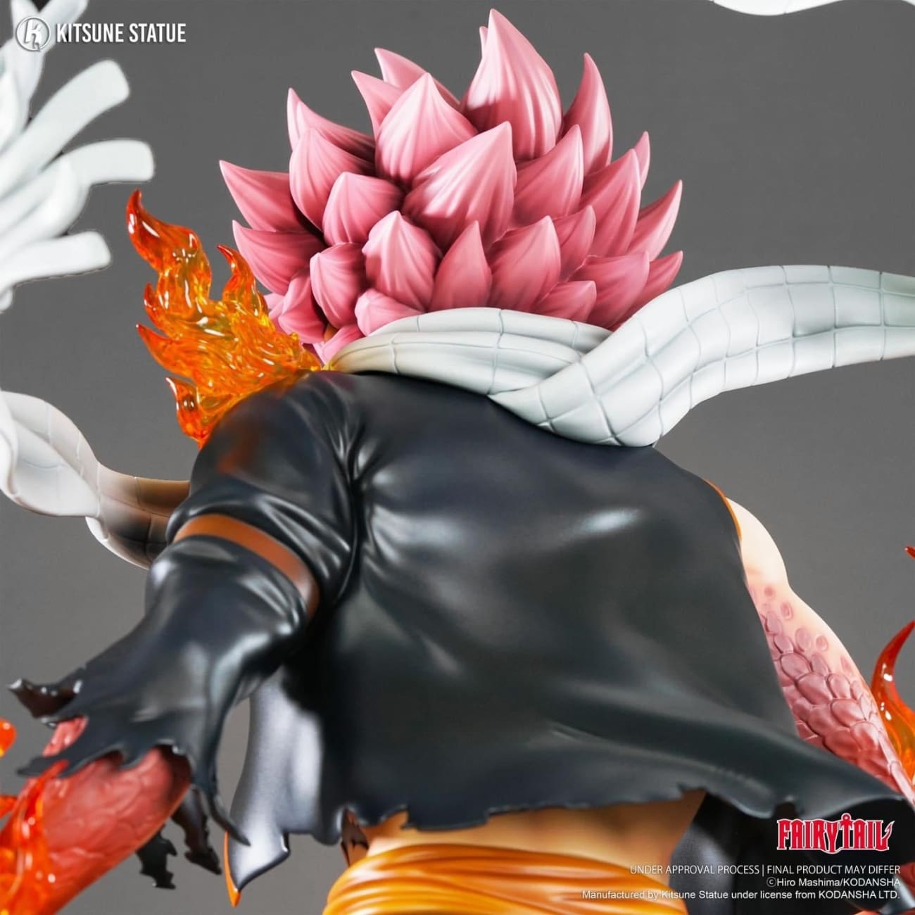 Kitsune Statue - Natsu Dragneel [Licensed]