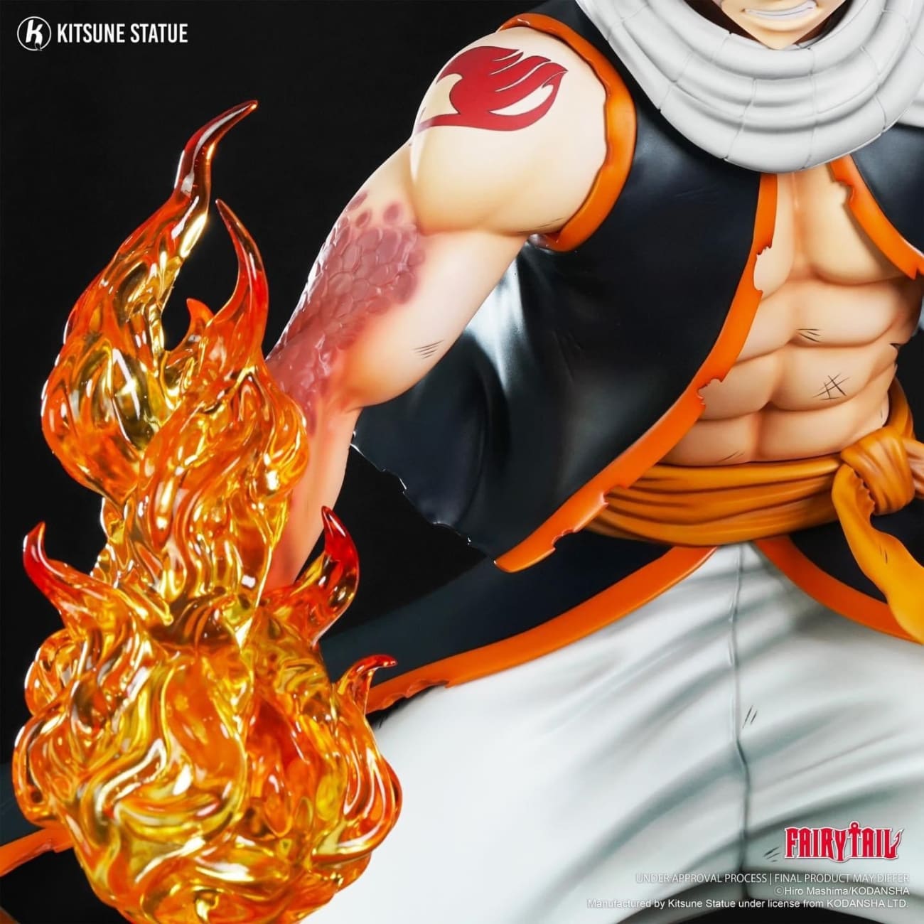 Kitsune Statue - Natsu Dragneel [Licensed]