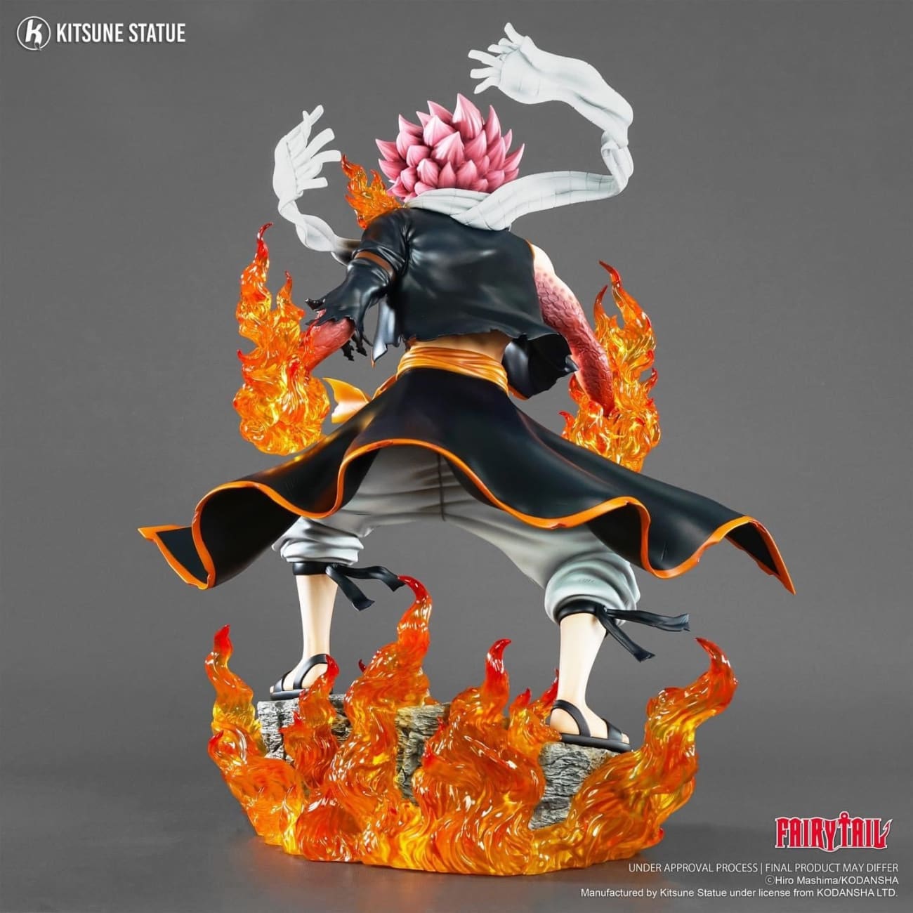 Kitsune Statue - Natsu Dragneel [Licensed]