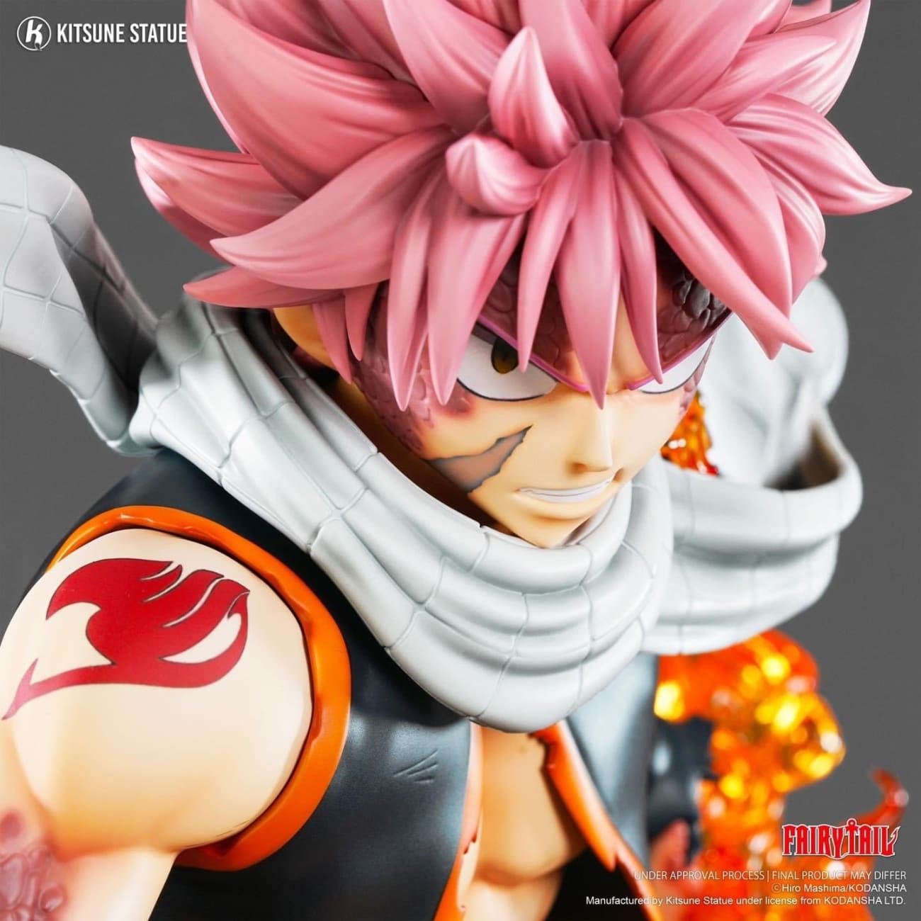 Kitsune Statue - Natsu Dragneel [Licensed]