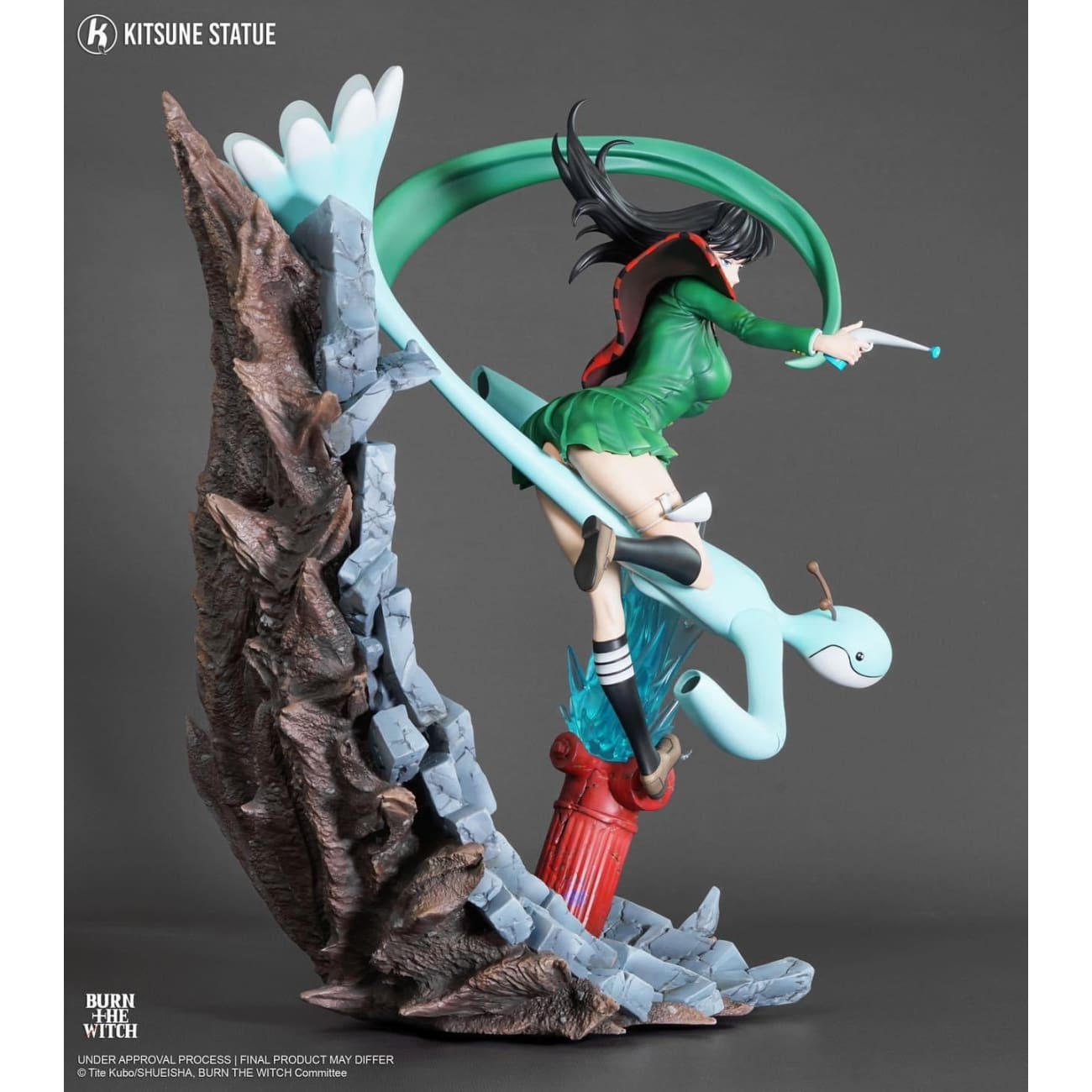 Kitsune Statue - Noel Niihashi [Licensed]