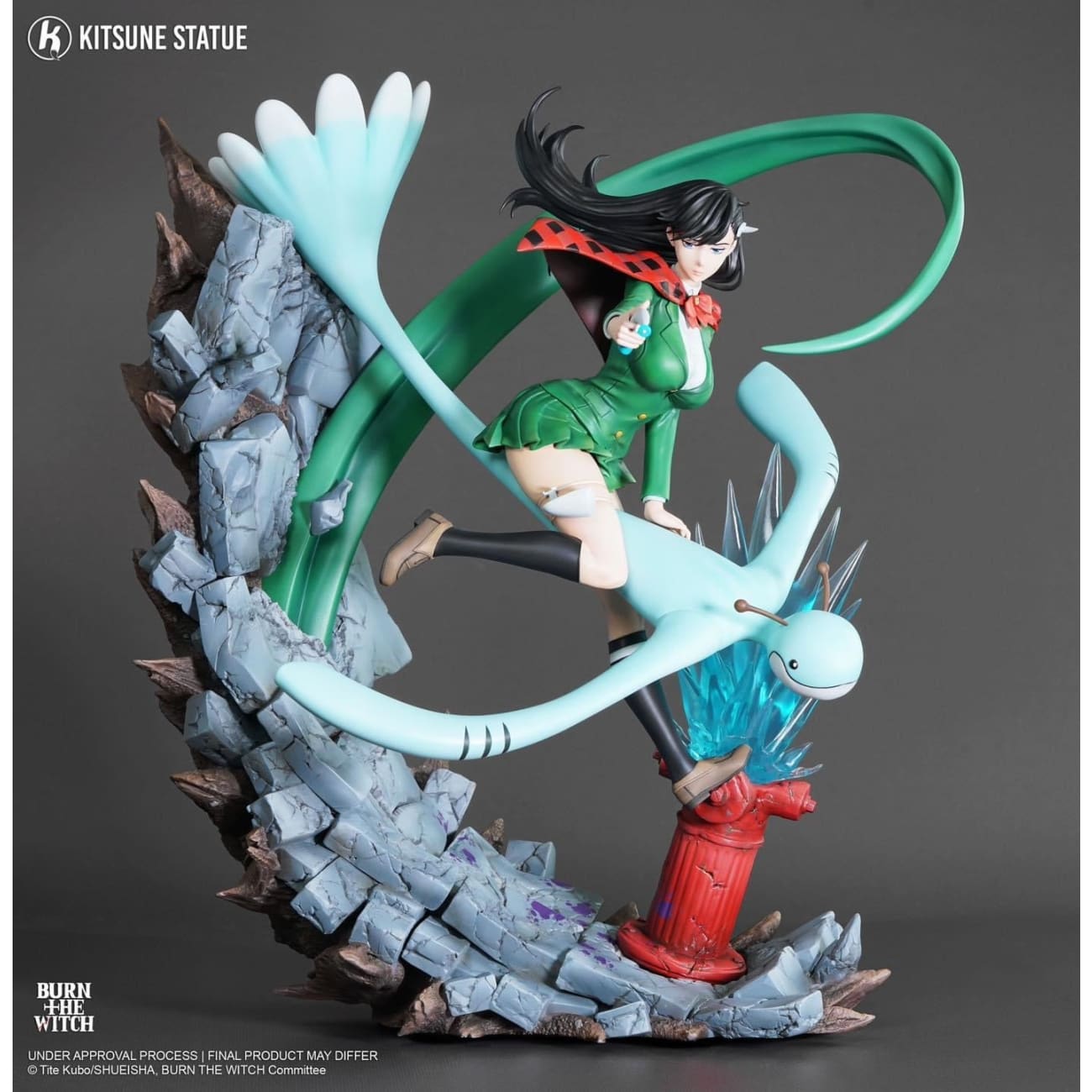 Kitsune Statue - Noel Niihashi [Licensed]