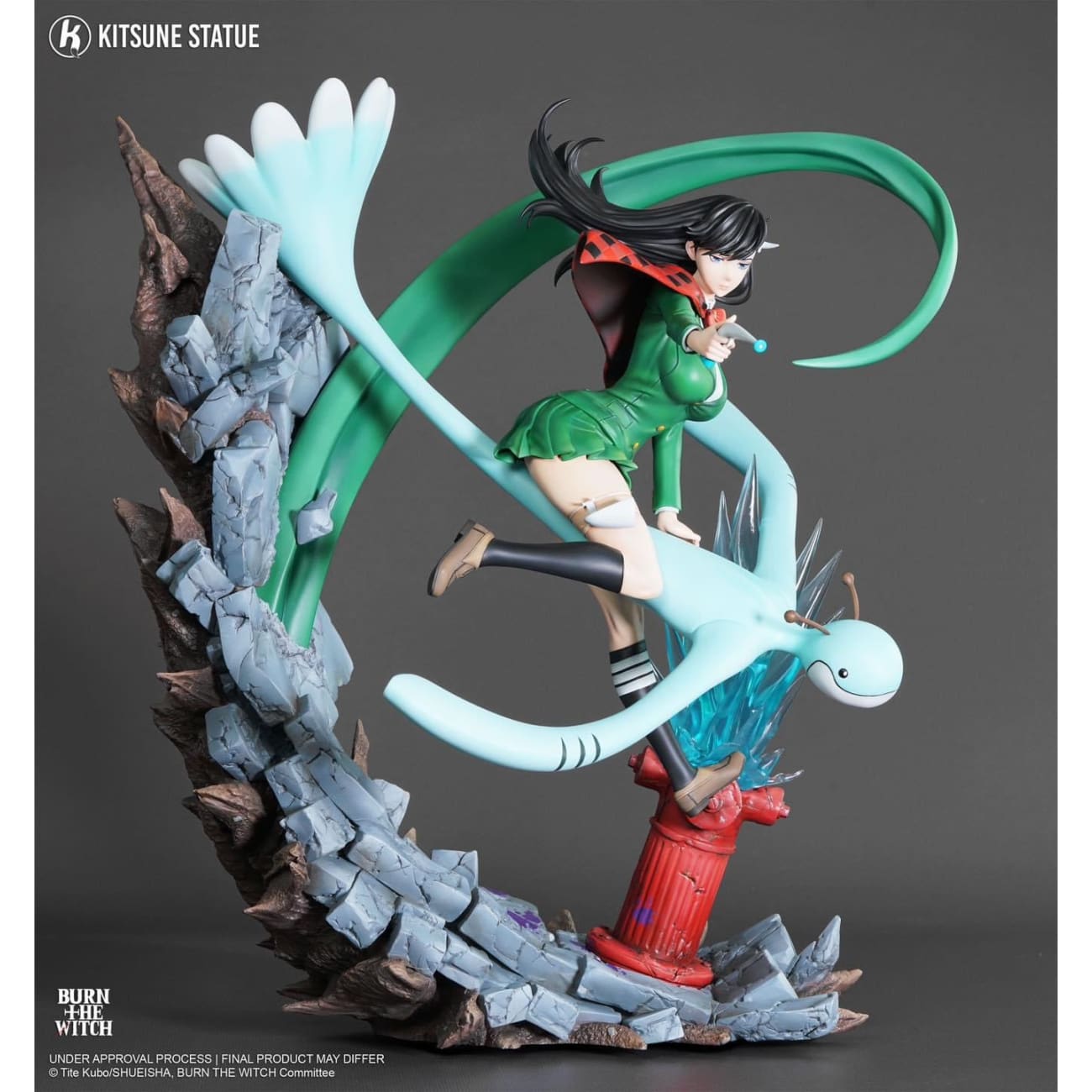 Kitsune Statue - Noel Niihashi [Licensed]