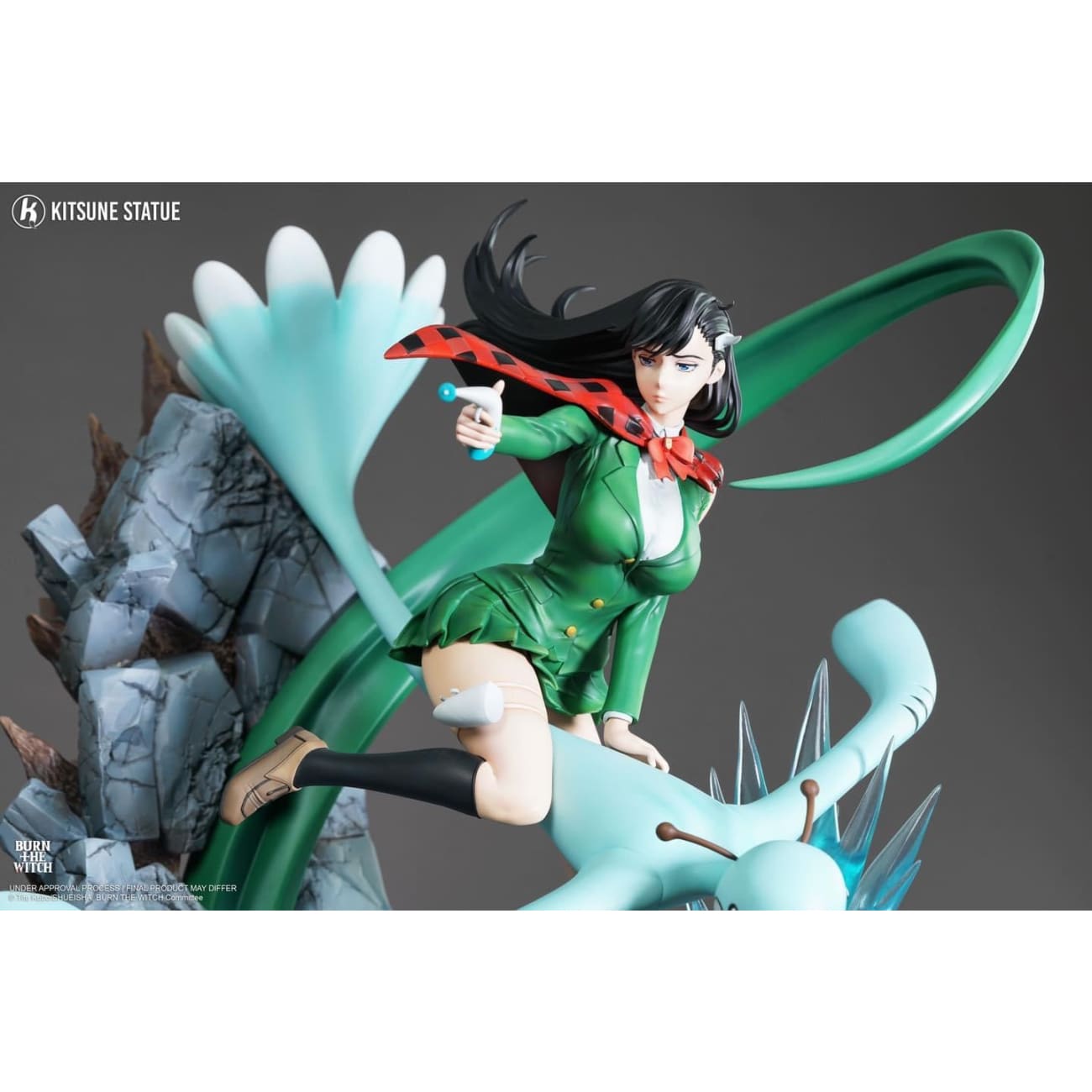 Kitsune Statue - Noel Niihashi [Licensed]