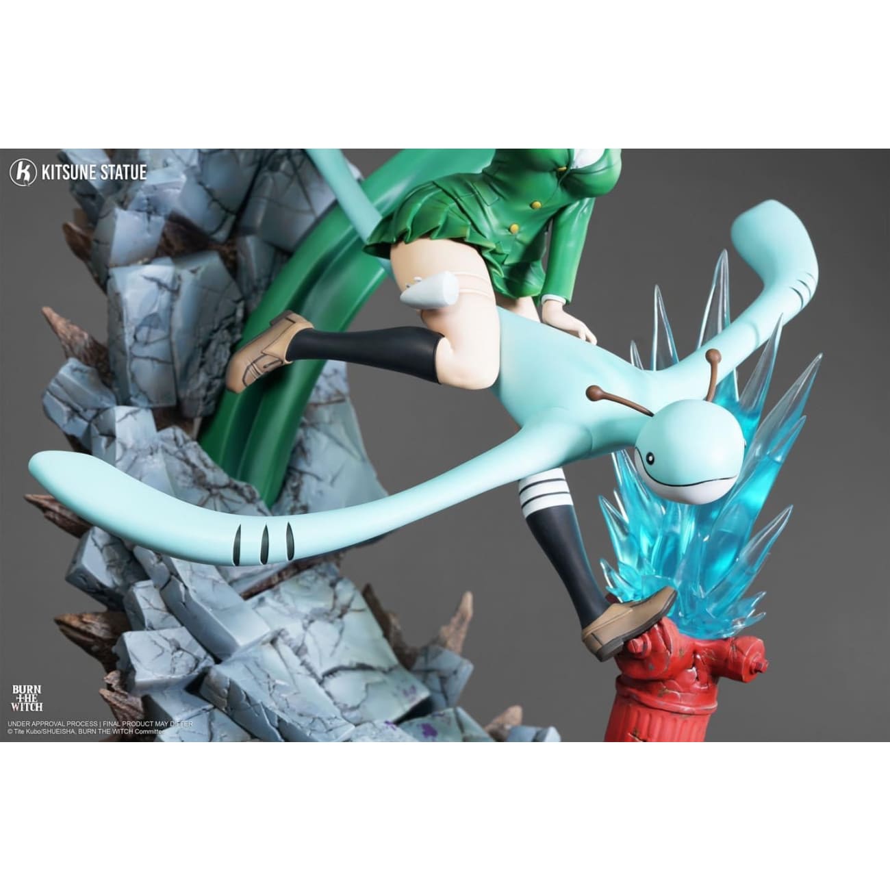 Kitsune Statue - Noel Niihashi [Licensed]