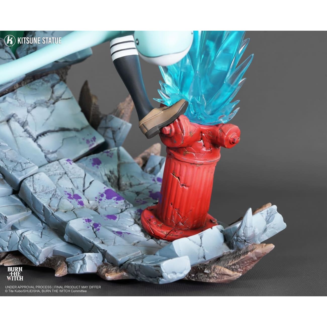 Kitsune Statue - Noel Niihashi [Licensed]