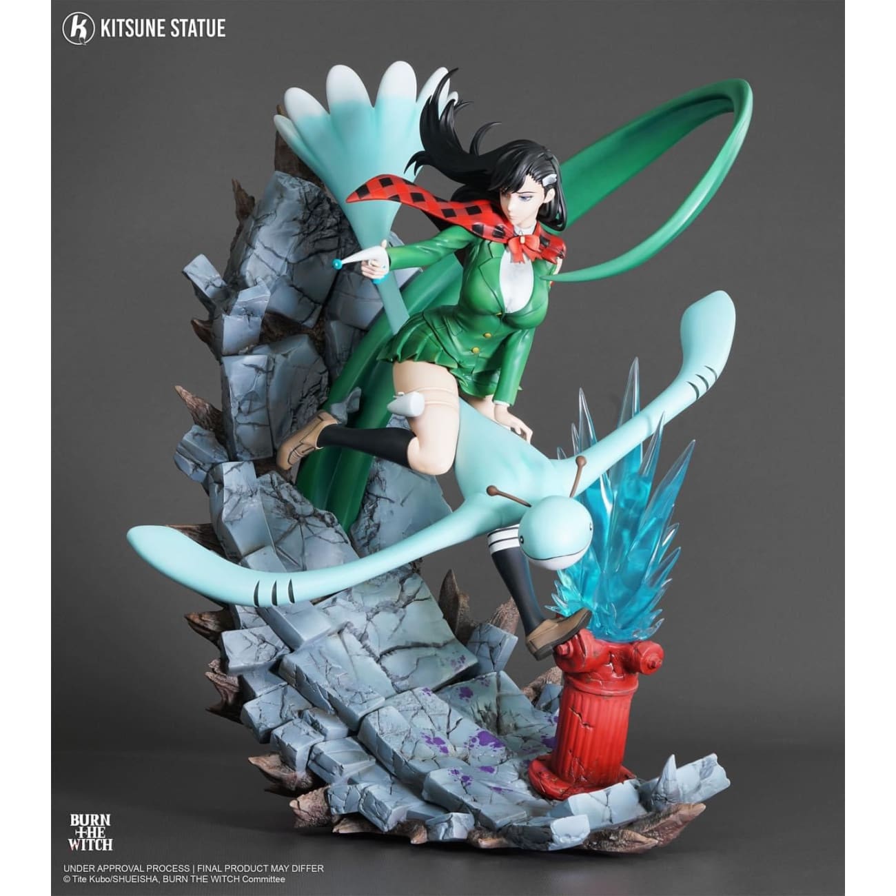 Kitsune Statue - Noel Niihashi [Licensed]