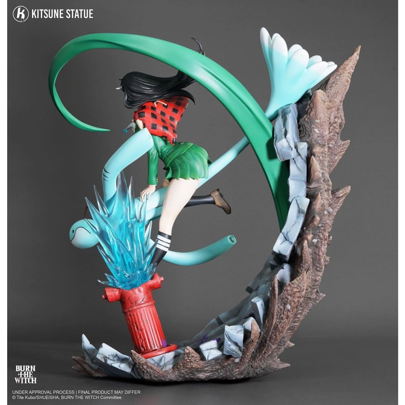 Kitsune Statue - Noel Niihashi [Licensed]