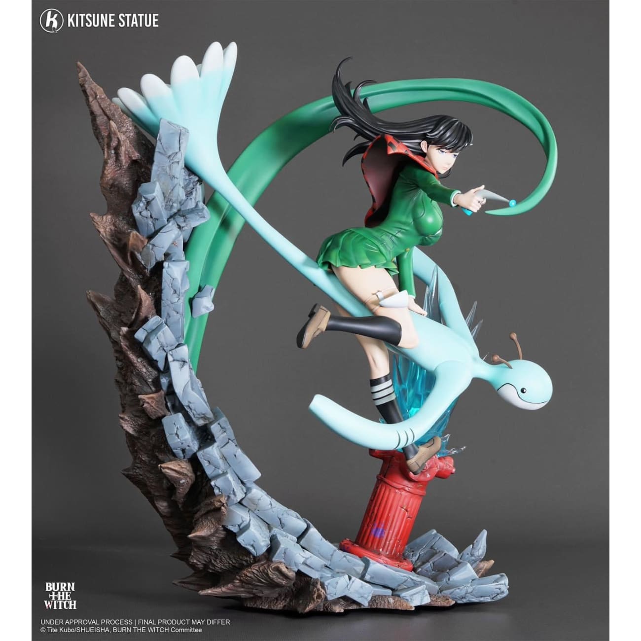 Kitsune Statue - Noel Niihashi [Licensed]